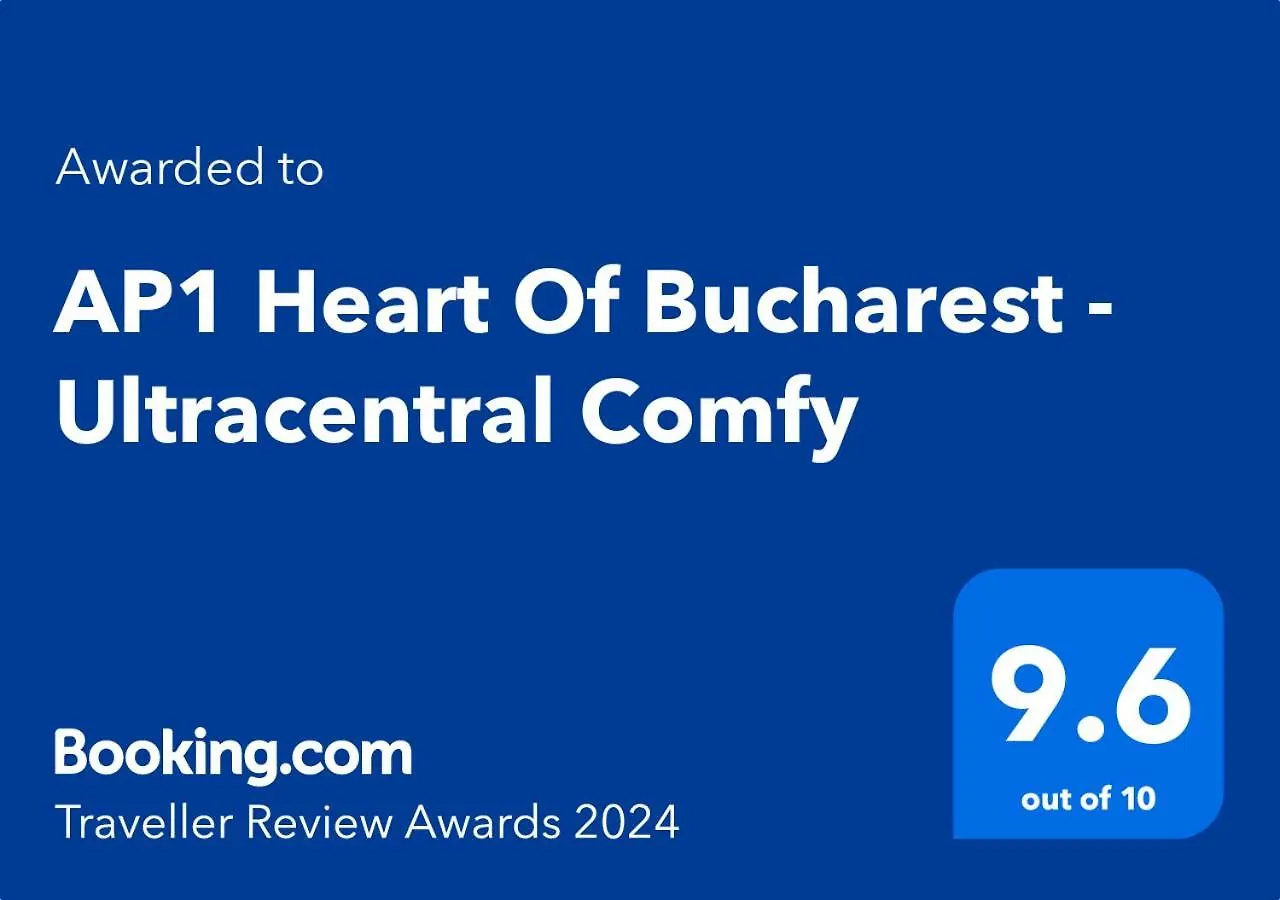 Modern & Spacious Apartment - Prime Location Near Bucharest'S Old Town Romania